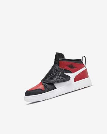 Nike Sky Jordan 1 Negros Rojos Blancos Grises Oscuro | MX 5492